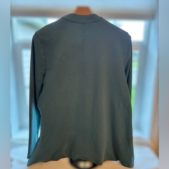 Isaac Mizrahi Live Essentials in Forest Green - Picture 2 of 7